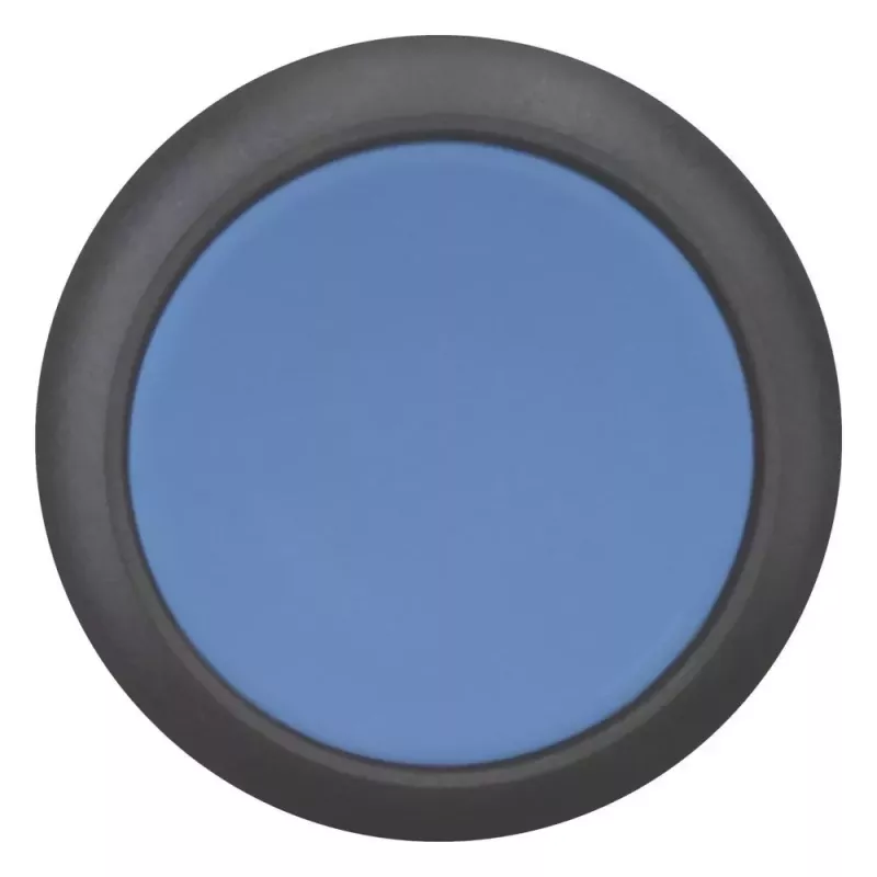 Eaton M22S-D-B plakans spiedpogas izpildmehānisms, zils, 22,5 mm, momentāns 216601