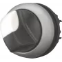Eaton M22-WKV rotācijas slēdzis, 2 pozīcijas, ar fiksāciju, melns/pelēks, IP66, 22.5 mm montāža 216874
