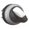 Eaton M22-WKV rotācijas slēdzis, 2 pozīcijas, ar fiksāciju, melns/pelēks, IP66, 22.5 mm montāža 216874