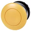 Eaton M22-DP-Y dzeltenais ieslēgtais spiedpogas actuators, momentāns, 22,5 mm, IP66/IP67/IP69K 216718