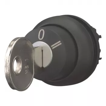 Eaton M22S-WRS3 atslēgas vadības slēdzis, 3 pozīcijas, fiksējošs, melns 216901
