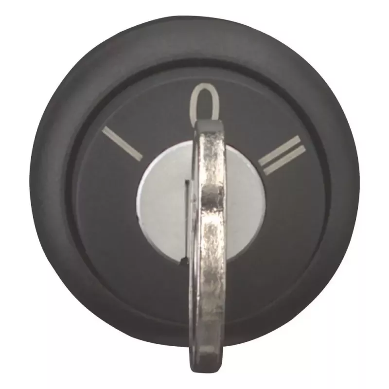 Eaton M22S-WRS3 atslēgas vadības slēdzis, 3 pozīcijas, fiksējošs, melns 216901