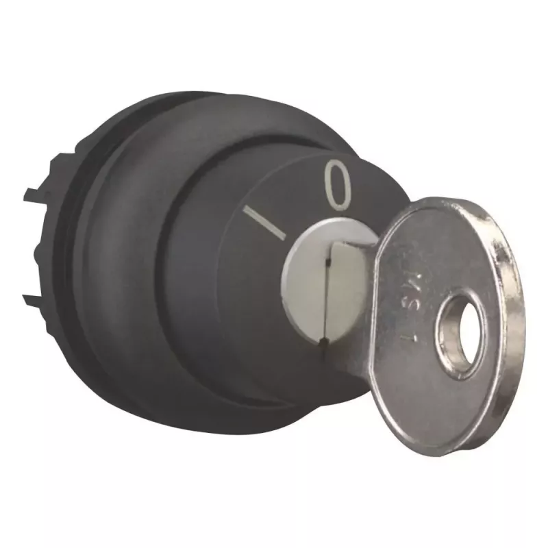 Eaton M22S-WRS3 atslēgas vadības slēdzis, 3 pozīcijas, fiksējošs, melns 216901