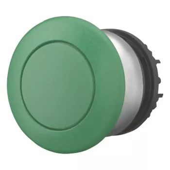 Eaton Moeller M22-DRP-G sēnes formas spiedpogas izpildmehānisms, zaļš, fiksējošs, tukšs 216747