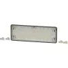 Eaton FL4-2 Vadības skapja atloks, pelēka plastmasa, 329 x 23 x 116 mm 014863