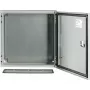 Eaton CS-44/150 sienas montāžas sadales skapis 400x400x150mm, tērauds, IP65, gaiši pelēks 111683