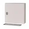 Eaton CS-44/150 sienas montāžas sadales skapis 400x400x150mm, tērauds, IP65, gaiši pelēks 111683