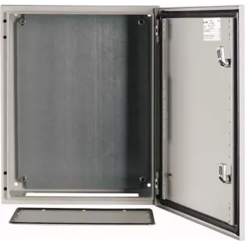 Eaton CS-54/200 sienas skapju statīvs, sudraba, 12U, 540x540x200 mm, 111689