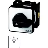 Eaton T0-3-8228/E 3-polīgs izciļņu slēdzis, 20 A, ON-OFF, melns 015112