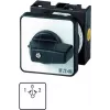 Eaton T0-3-8228/E 3-polīgs izciļņu slēdzis, 20 A, ON-OFF, melns 015112