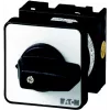 Eaton T0-3-8228/E 3-polīgs izciļņu slēdzis, 20 A, ON-OFF, melns 015112