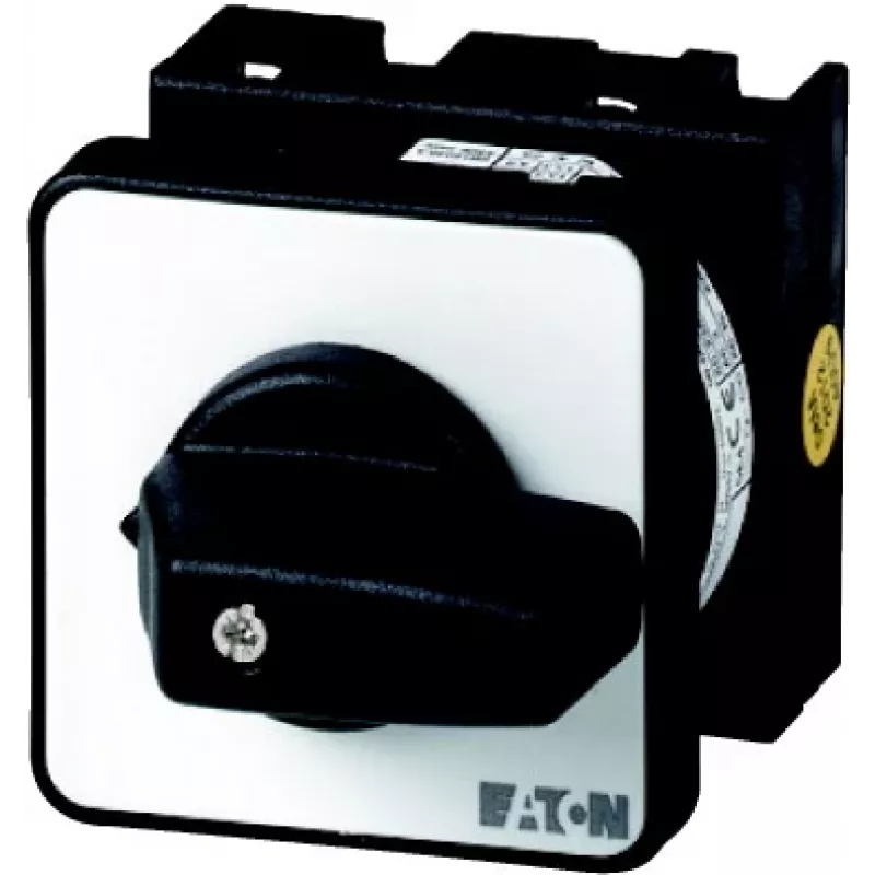 Eaton T0-3-8228/E 3-polīgs izciļņu slēdzis, 20 A, ON-OFF, melns 015112
