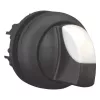 Eaton M22S-WRK selektora slēdža piedziņa, 2 pozīcijas, fiksēta, melna 216869