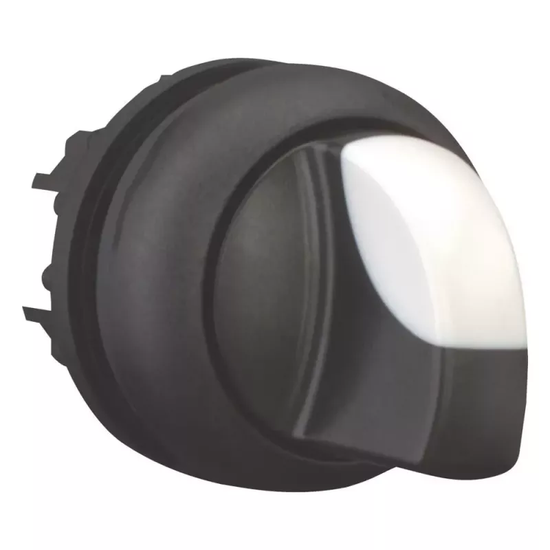 Eaton M22S-WRK selektora slēdža piedziņa, 2 pozīcijas, fiksēta, melna 216869
