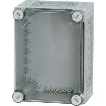 Eaton CI23E-125 polikarbonāta sadales skapis, 300x200x125 mm, pelēks, IP65, metriskie ievadi