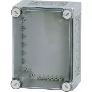 Eaton CI23E-125 polikarbonāta sadales skapis, 300x200x125 mm, pelēks, IP65, metriskie ievadi