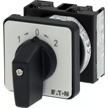 Eaton T0-1-8214/E pārslēgšanas slēdzis 6,5 kW, 3 polu, 3 pozīcijas