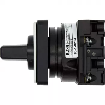Eaton T0-1-8214/E pārslēgšanas slēdzis 6,5 kW, 3 polu, 3 pozīcijas