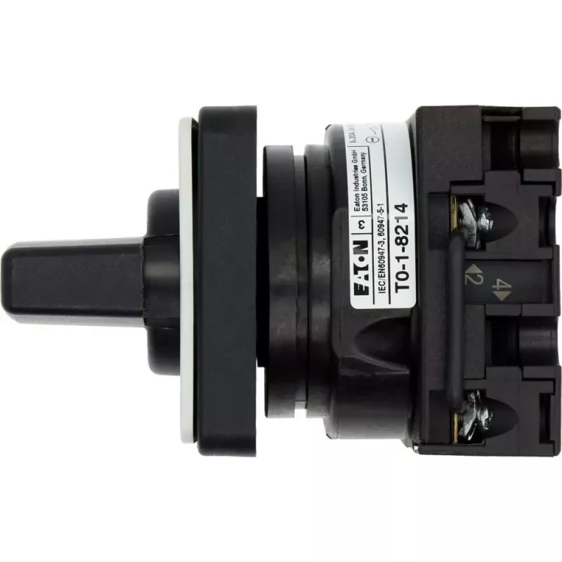 Eaton T0-1-8214/E pārslēgšanas slēdzis 6,5 kW, 3 polu, 3 pozīcijas