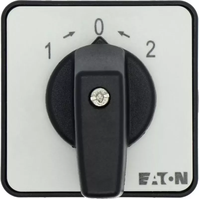 Eaton T0-1-8214/E pārslēgšanas slēdzis 6,5 kW, 3 polu, 3 pozīcijas