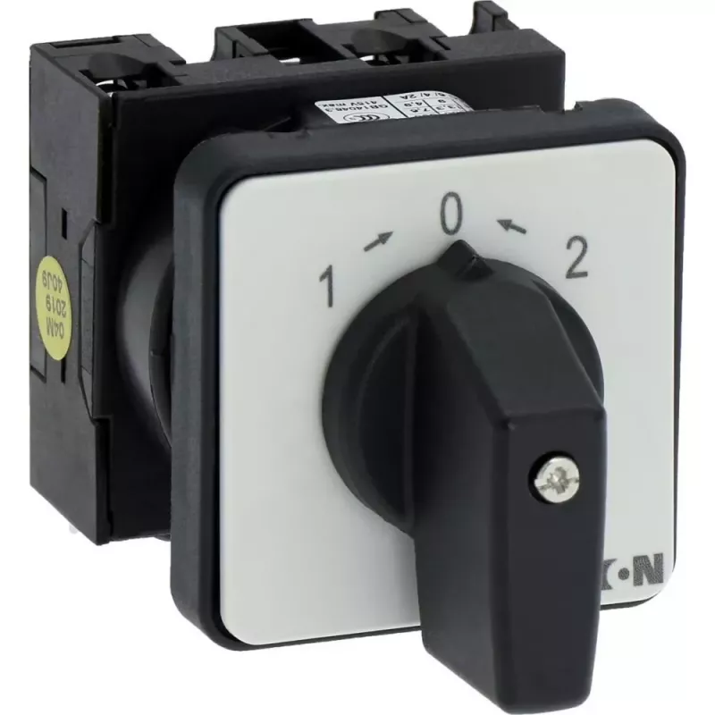 Eaton T0-1-8214/E pārslēgšanas slēdzis 6,5 kW, 3 polu, 3 pozīcijas