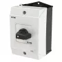 Eaton T0-1-15441/I1 pārslēgšanas slēdzis, 20A, 690V, IP65, melns 218968