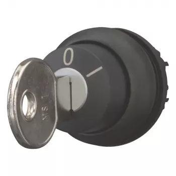 Eaton M22S-WS atslēgas vadības slēdzis, 2 pozīcijas, fiksēts, melns 216882