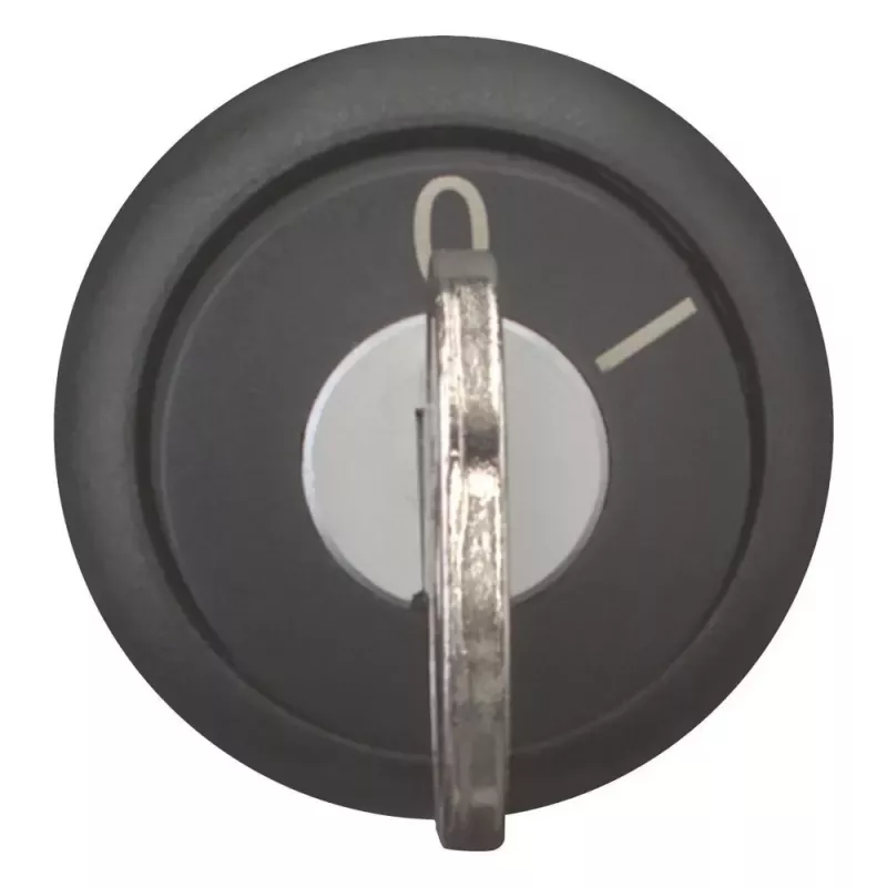 Eaton M22S-WS atslēgas vadības slēdzis, 2 pozīcijas, fiksēts, melns 216882