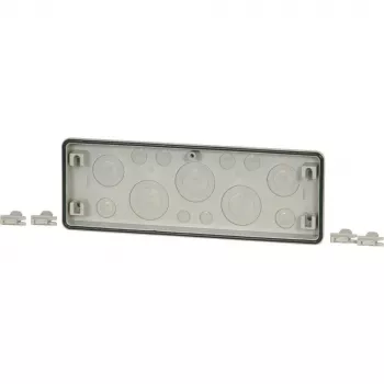 Eaton FL4-5 korpusa atloks, pelēka plastmasa, 329 x 23 x 116 mm 021982