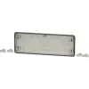 Eaton FL4-5 korpusa atloks, pelēka plastmasa, 329 x 23 x 116 mm 021982