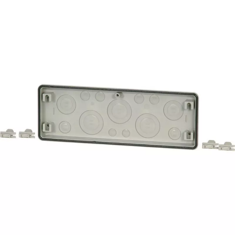 Eaton FL4-5 korpusa atloks, pelēka plastmasa, 329 x 23 x 116 mm 021982