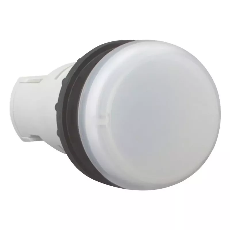 Eaton M22-LC-W LED indikācijas elements, balts, 250 V AC/DC, skrūvju spailes, RMQ-Titan M22 sērija 216907