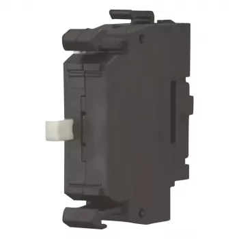 Eaton M22-SWD-K11 2 pozīciju fiksējošs selektora slēdža aktuators, melns, priekšējā montāža, 22,5 mm 115964