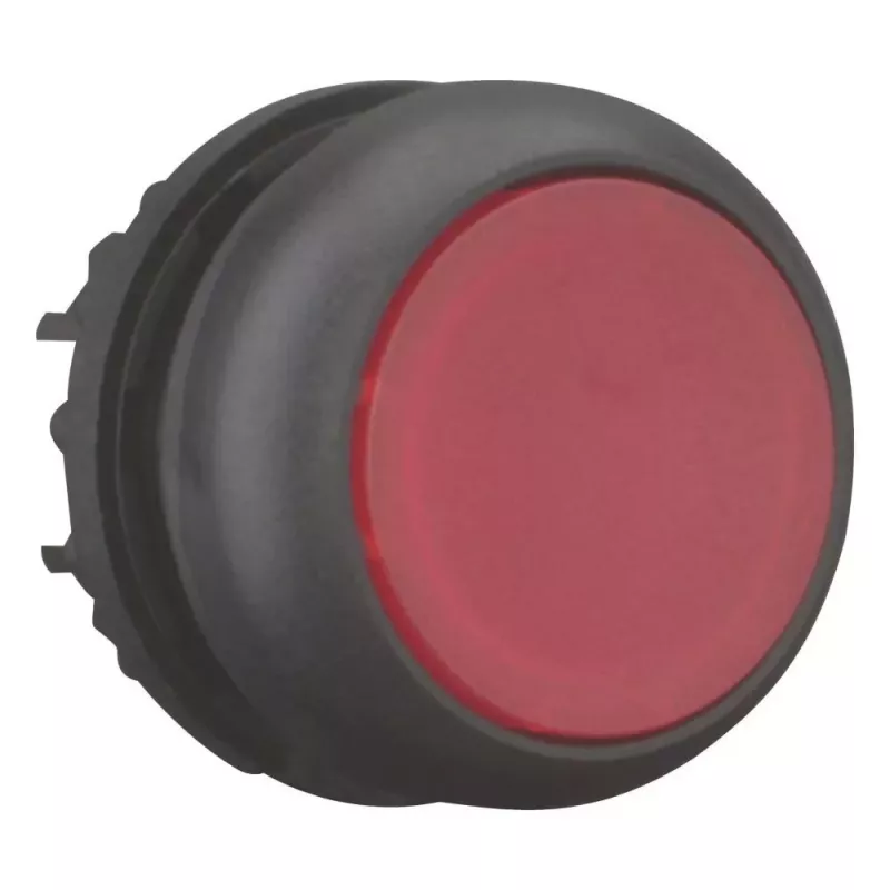 Eaton M22S-DL-R dubultā spiedpoga, sarkana/melna, 1NO+1NC, 22,5mm 216926