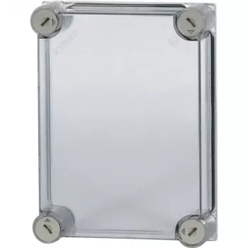 Eaton D150 caurspīdīgs korpusa vāks CI sērijai, 50 x 187,5 x 250 mm