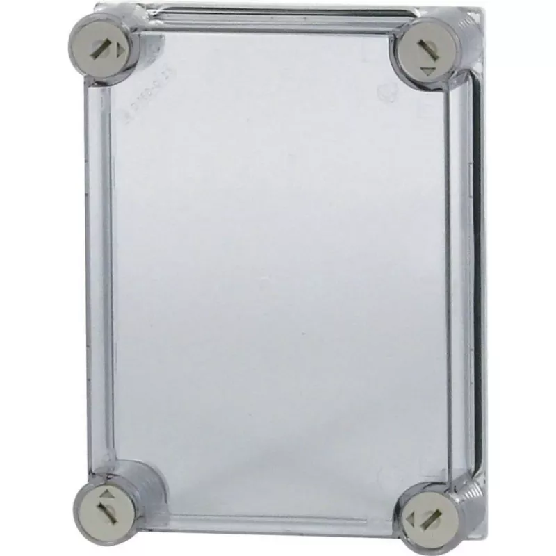 Eaton D150 caurspīdīgs korpusa vāks CI sērijai, 50 x 187,5 x 250 mm