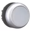 Eaton M22-DRL-W RMQ-Titan ieslēgšanas pogas izpildmehānisms, balta poga, melns priekšējais gredzens, 22,5 mm 216944