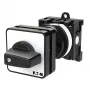 Eaton T0-1-15431/Z rotējošais izciļņu slēdzis 1-polārs 20A 690V AC iestrādājams melns/balts 029364