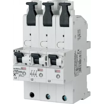 Eaton LSHU-E16/3-KL automātiskais slēdzis E tips, 3-poliem, 16 A, 400 V AC, 10 kA 119712