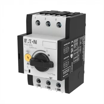 Eaton PKZ-SOL12 2 polu 12 A DC virknes aizsardzības automātiskais slēdzis 120937