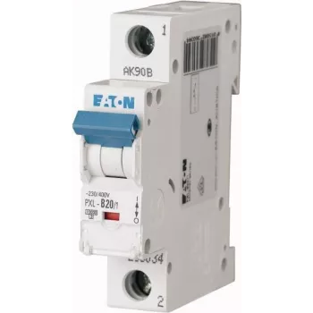 Eaton PXL-C20/1 miniatūrais automātslēdzis 1P C 20A 10kA 236060