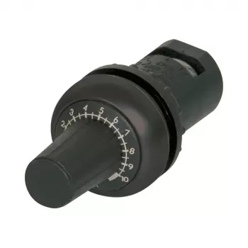 Eaton M22S-R1K rotācijas potenciometrs, 1 kΩ, 0,5 W, vienapgrieziena, lineārs