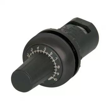 Eaton M22S-R1K rotācijas potenciometrs, 1 kΩ, 0,5 W, vienapgrieziena, lineārs