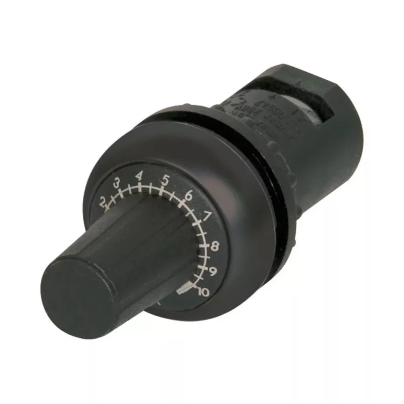 Eaton M22S-R1K rotācijas potenciometrs, 1 kΩ, 0,5 W, vienapgrieziena, lineārs