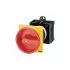 Eaton T0-2-1/V/SVB bloķējams izciļņu slēdzis 20 A, 1 pols, 90°, sarkans/dzeltens