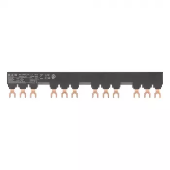 Eaton 044947 Trīsfāžu kopnes bloks B3.1/4-PKZ0, 3 polu, 4 ierīcēm, 63A, 690V
