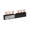 Eaton 044947 Trīsfāžu kopnes bloks B3.1/4-PKZ0, 3 polu, 4 ierīcēm, 63A, 690V