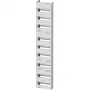 EATON ZSD-V19 sadales lauks, 9 rindas, 108 moduļu vienības, cinkots tērauds, H1350mm 226616