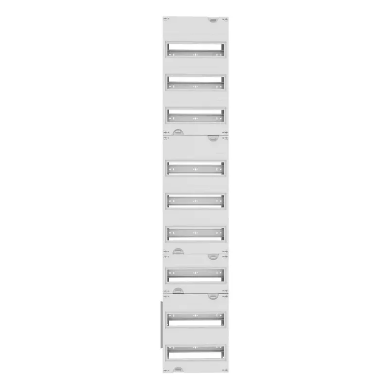 EATON ZSD-V19 sadales lauks, 9 rindas, 108 moduļu vienības, cinkots tērauds, H1350mm 226616