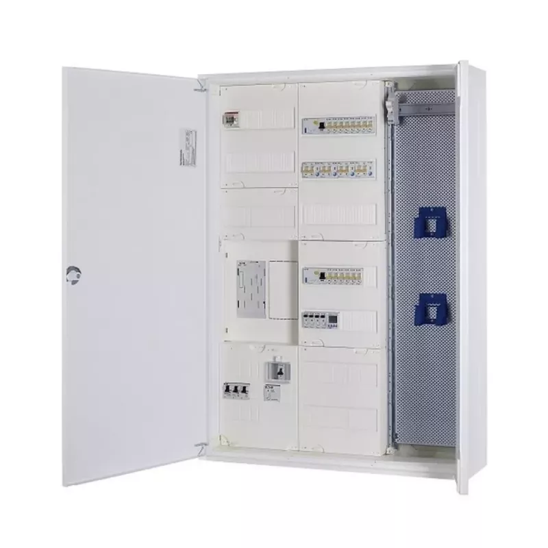 EATON ZSD-V19 sadales lauks, 9 rindas, 108 moduļu vienības, cinkots tērauds, H1350mm 226616